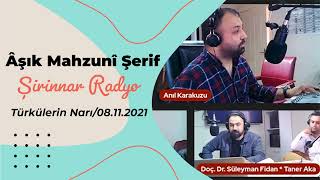 âşık mahzunî şerif türkülerin narıradyo şirinnar [upl. by Nipahc]