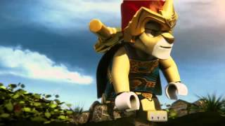 LEGO® Chima™ quotLavalquot personagespot [upl. by Willmert]