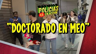 POLICÍAS EN ACCIÓN 2024  quotDOCTORADO EN MEOquot [upl. by Scevour]