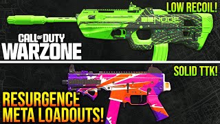 WARZONE Top 5 BEST RESURGENCE META LOADOUTS After Update WARZONE Best Setups [upl. by Celia]