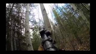 Grouse Hunting 17 hmr Gopro [upl. by Finnegan349]