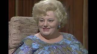 Hattie Jacques interview  June 1980 [upl. by Darrow423]