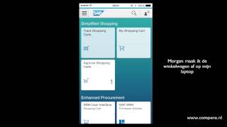 SAP Procurement  Handoff Mobile amp Laptop [upl. by Cinemod]
