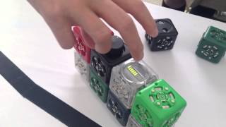 Cubelets at the 2013 International Robot Olympiad [upl. by Anrol]