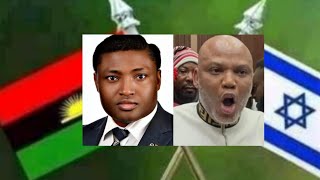 EKPA KEEPS MUM AS HE WATCH NNAMDI KANU DEFEND HIS INNOCENCY IN COURT [upl. by Wescott]