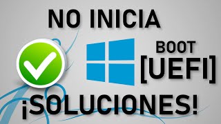 🛠 REPARAR Inicio de WINDOWS 10  8 y 81  UEFI GPT 2021 [upl. by Sudhir]