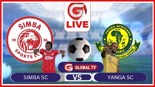 🔴Live SIMBA SC  0  vs  1  YANGA SC  MECHI ya NGAO ya JAMII  UWANJA wa MKAPA  DAR [upl. by Isobel]