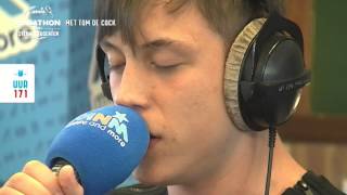 MNM Marathonradio Loïc Nottet  Chandelier Sia Cover LIVE [upl. by Lzeil629]