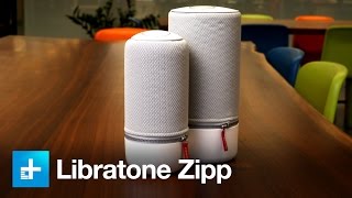 Libratone Zipp and Zipp Mini wireless speakers  Review [upl. by Kcinnay]