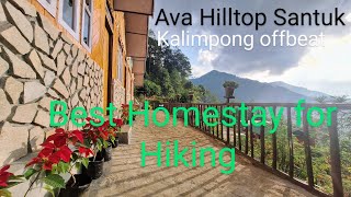 BEST HOMESTAY in Kalimpong for Hiking homestay hiking fishing [upl. by Pennebaker]