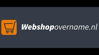 WebshopOvernamenl  Introductievideo [upl. by Broida]