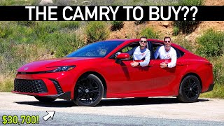 2025 Toyota Camry SE  Is THIS the ValuePacked New Camry to BUY [upl. by Raviv140]