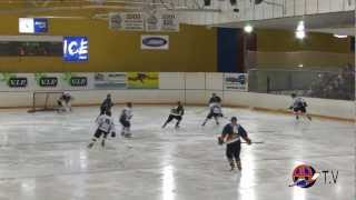 AIHL 2012  vs Canberra Knights 280312 [upl. by Ltsyrk907]