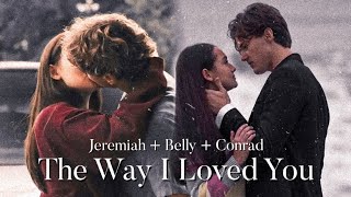 The Way I Loved You  Jeremiah amp Belly Belly amp Conrad — The Summer I Turned Pretty [upl. by Muriah687]