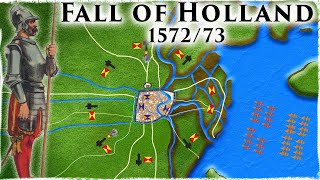 The Staggering Siege of Haarlem 157273  Eighty Years War [upl. by Adler]