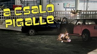 A csaló Pigalle  GTA V Online Gameplay Vicces Pillanatok 16 [upl. by Nosrettap]