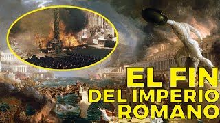 LA VERDADERA RAZÓN de La CAÍDA del IMPERIO ROMANO y sus consecuencias [upl. by Allrud485]