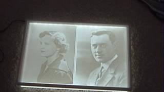 Lithophane with backlighting from LED panel [upl. by Arikihs383]