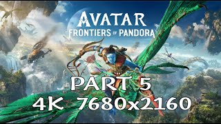 Avatar Frontiers of Pandora  Part 5  4K60 329  No Commentary [upl. by Aeet]