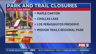 Park and Trail Closures [upl. by Connelley750]