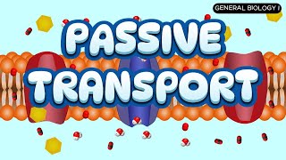 GENERAL BIOLYG I  Passive Transport  Simple and Facilitated Diffusion and Osmosis [upl. by Kreegar]