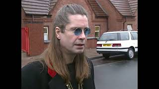 Rare Interview  Ozzy Osbourne returns to his childhood home HD upscaled [upl. by Tertias]