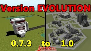 KSP Version EVOLUTION v073 to v10 [upl. by Adnohsel935]