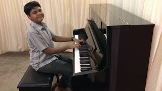 Taran Raj 11 years old child  Hallelujah Don Moen  self tried [upl. by Trillbee]