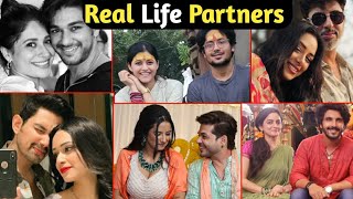 जानिए Star Plus Serial Actress की Real Life Love पार्टनर के बारे में  Star Plus Actress  videos [upl. by Stearns]