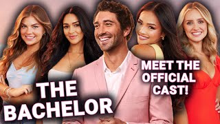 The Bachelor Official Cast Preview Meet Joeys 32 Women That Also Includes 2 Sisters [upl. by Anelrahs]