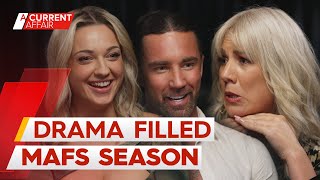 Im definitely Harrison 20 Explosive new MAFS season promises fireworks  A Current Affair [upl. by Figueroa]