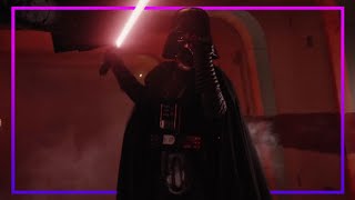 Darth Vader hallway scene  Star Wars Rogue One [upl. by Retse]