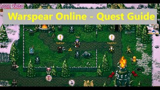 Nyarlats Womb  Warspear Online QUEST [upl. by Florrie]