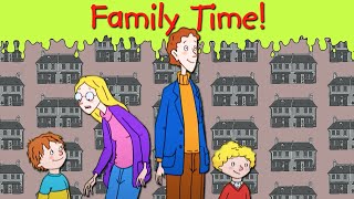 Family time  Horrid Henry Special  Cartoons for Children [upl. by Anibur]