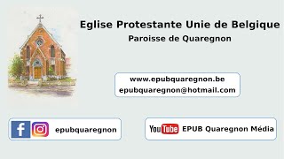 EPUB Quaregnon  Culte du 3 novembre 2024 [upl. by Airtina296]