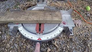 Skilsaw 3315 Review Best Miter Saw Ever Top Rated Miter Saw [upl. by Esirahs]