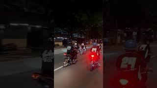 geng2 choii Faris azri race Bagan Penang penuh mat rempit  kroni choii choii shorts short [upl. by Anua]