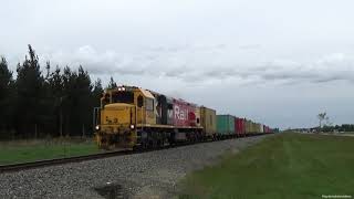 Trains around Ashburton October 2024 [upl. by Silverman]