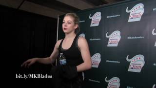 Gracie Gold Practice Day 2016 Skate America [upl. by Earased610]