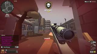 Krunker Sniping Montage [upl. by Frech]