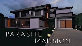 Parasite Mansion Tour ROBLOX bloxburg [upl. by Banks]