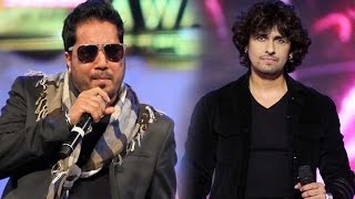 Mika Singh Takes A DIG At Sonu Nigam In PUBLIC [upl. by Imorej757]