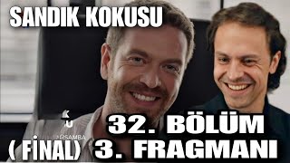 Sandık Kokusu 32 Bölüm 3 Fragmanı  Şirkete Gelen Büyük Sürpriz Atilla Bora Kardeşmiş [upl. by Waldos496]