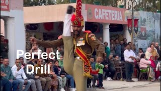 Amazing prade and Drills in Suchetgarh Jammu Border  Suchetgarh Border [upl. by Fonz]