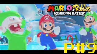 MarioRabbids Kingdom Battle 100 Walkthrough Part 9 [upl. by Corsiglia921]