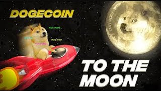 Dogecoin Song To the Moon 1 hour [upl. by Penrose]