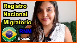 REGISTRO NACIONAL MIGRATORIO  BRASIL  RNM  Requisitos MERCOSUR [upl. by Richela]