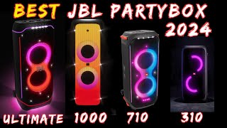 BEST JBL Partybox 2024 [upl. by Llehctim]