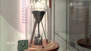 Pitch Drop Time Lapse 3 years to date [upl. by Wootten]