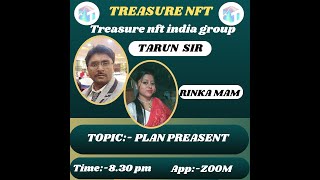 TREASURE NFT PLAN in HINDI presented By MRTARUN BANNERJEE Sir on 28102024 [upl. by Menzies]